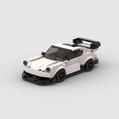 Porsche 911 RWB | White Edition