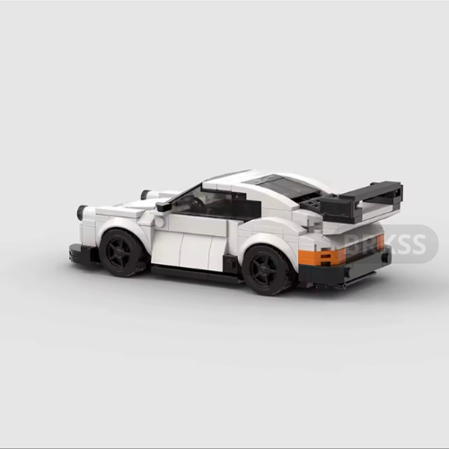 Porsche 911 RWB | White Edition