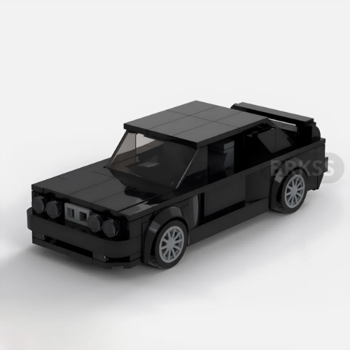 BMW M3 E30 | Negro