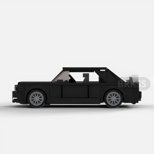BMW M3 E30 | Negro