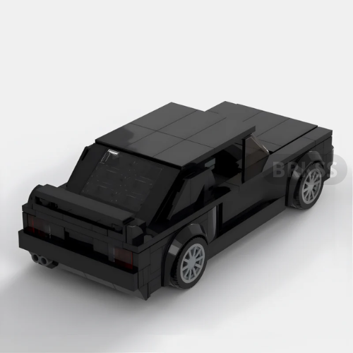 BMW M3 E30 | Negro