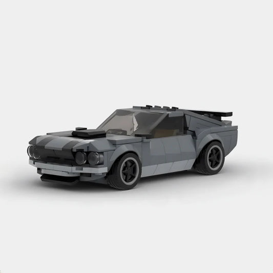 Ford Mustang Boss 302 de 1969
